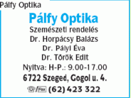 Pálfy Optika