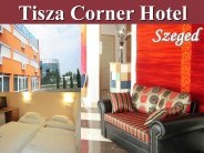 Tisza Corner Hotel Szeged