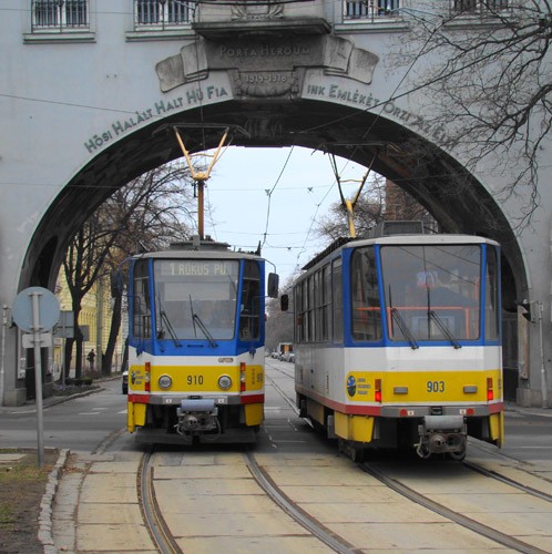 Szegedi Villamos  - Szeged közlekedése