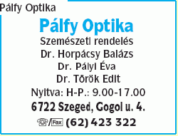   - Pálfy Optika