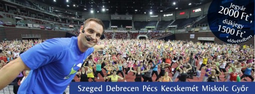 Tesco FittAréna 2013 - Szeged  - Tesco FittAréna – Szeged