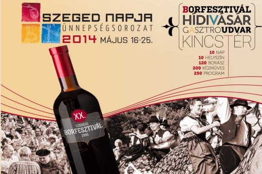 Szeged Napja Ünnepégsorozat 2014  - Szeged Napja Ünnepségsorozat