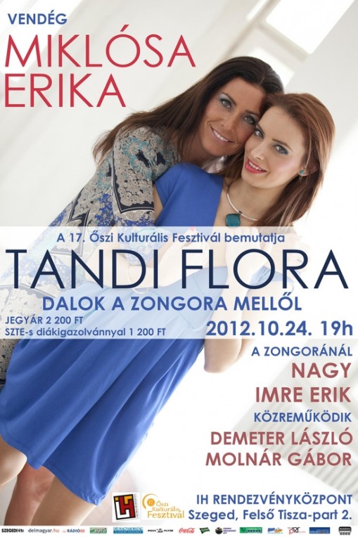 Tandi Flora és Miklósa Erika  - Tandi Flora koncert