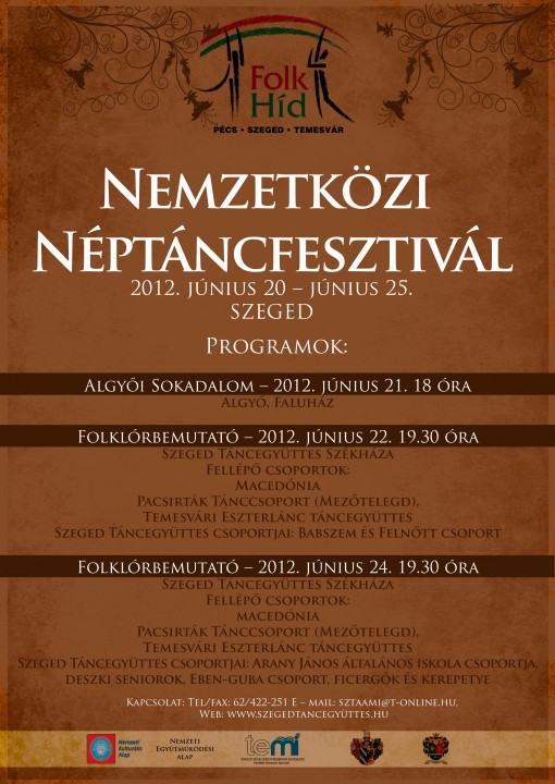 FolkHíd Szeged 2012  - FolkHíd Szeged