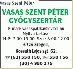   - Vasas Szent Péter