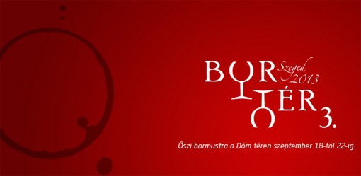Szegedi Bortér 2013  - BorTér