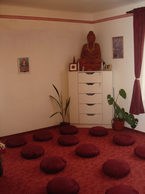 Meditációs szoba  - Életenergia Közössége Független Szellemi Rend