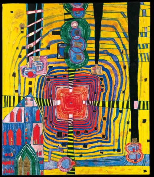 www.hundertwasser.de  - Hundertwasser kiállítás