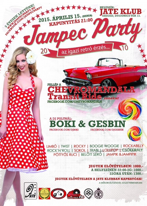   - Jampec Party