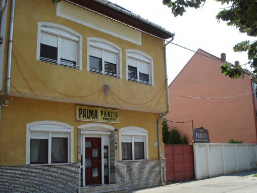   - Palma Panzió Szeged