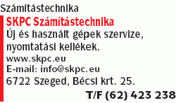   - SKPC Számítástechnika